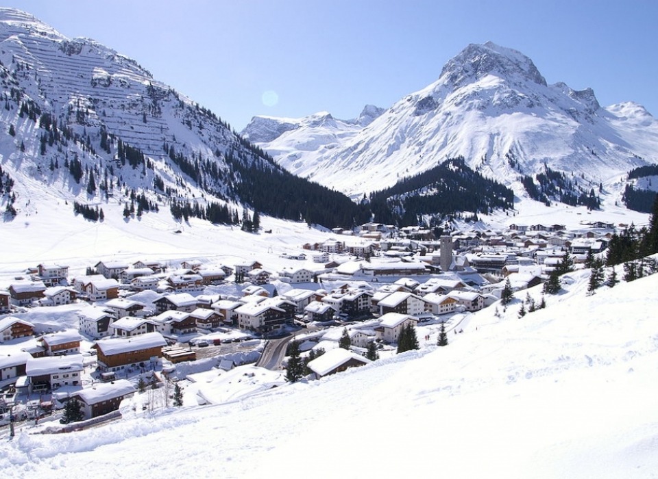Lyžařské středisko Lech