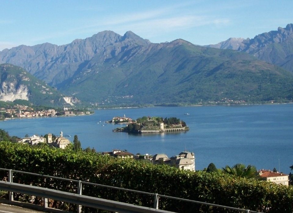 Jezero Lago Maggiore