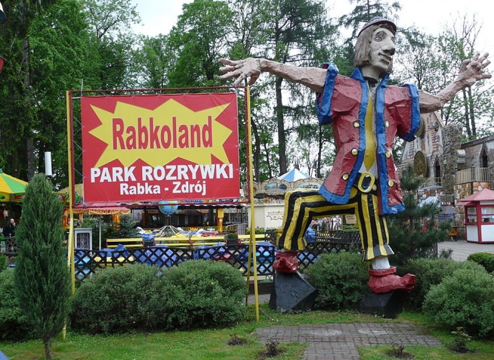 Zábavní park Rabkoland