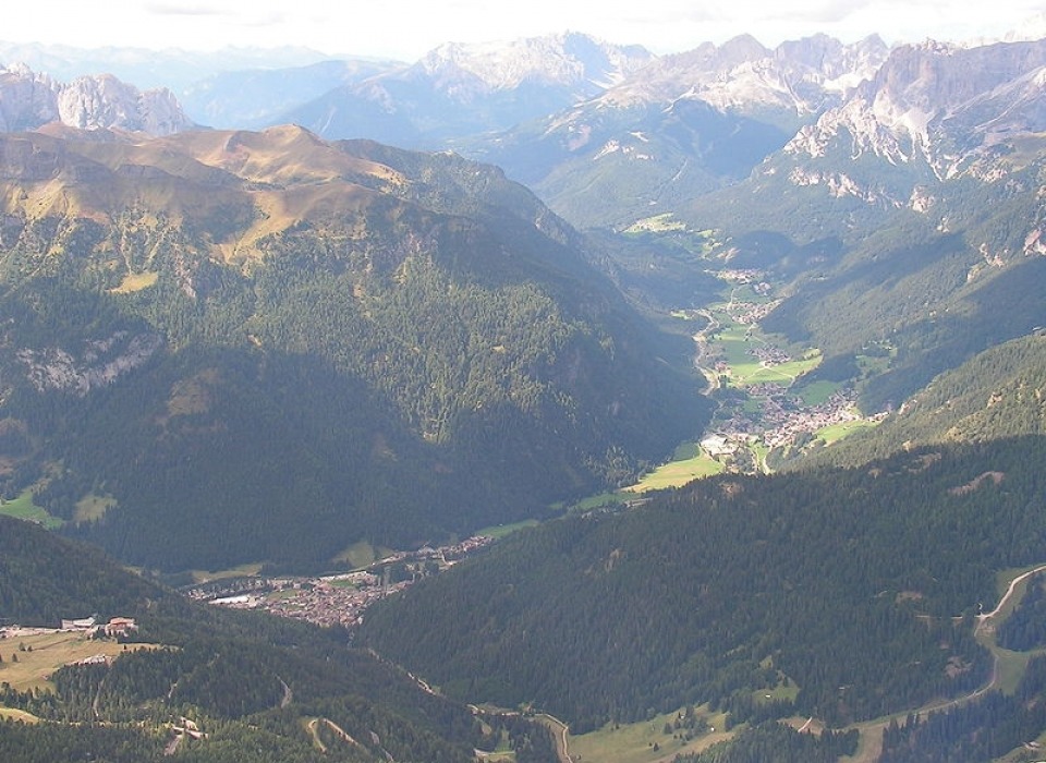 Údolí Val di Fassa