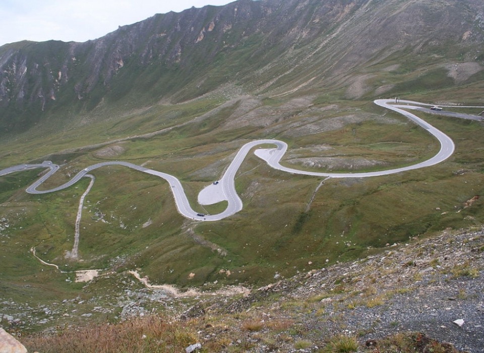 Grossglockner High Alpine Road - vysokohorská silnice