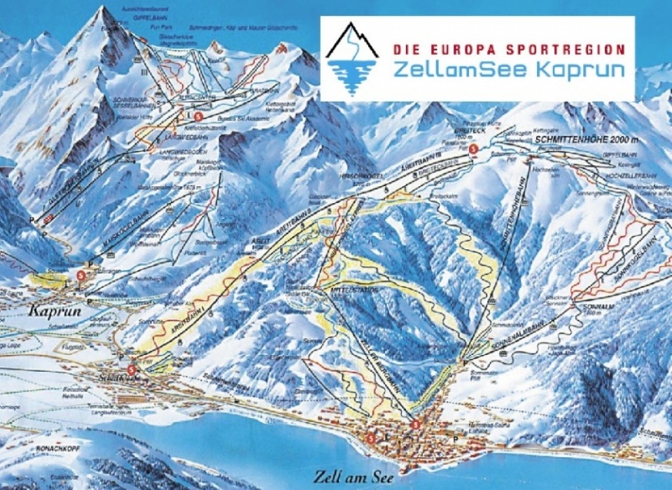 Lyžařské středisko Europa Sportregion (NP Vysoké Taury)