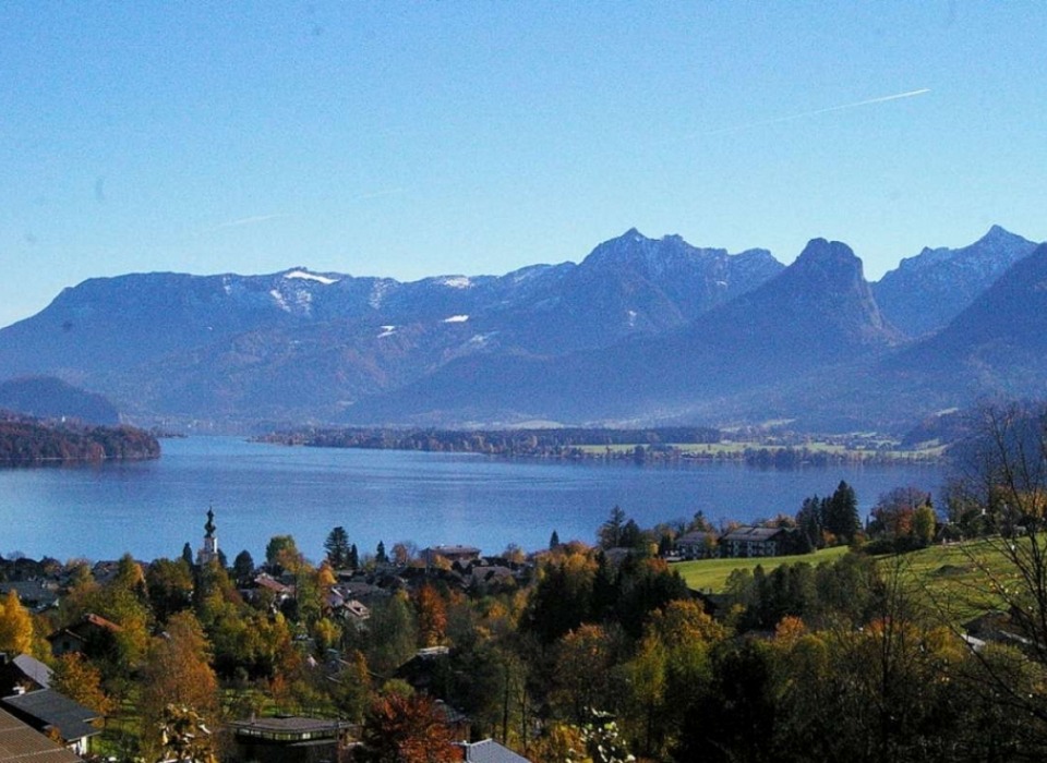 Jezero Wolfgangsee